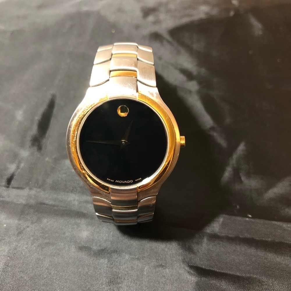 Mens Movado watch.
